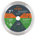 Disco de Diamante para Corte de Metal de 7" Truper