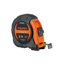 Flexómetro Gripper Contra Impactos 3 m, Cinta 13 mm Truper
