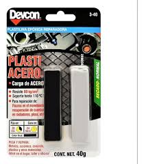 PLASTILINA EPOXICA 40 GRAMOS PLASTIACERO,DEVCON