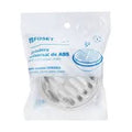Coladera de ABS con Rejilla Cromada de 5" 1/4 de Vuelta Truper