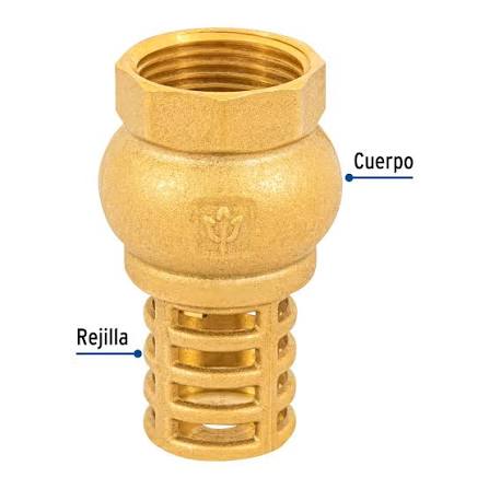 Pichancha de 1" Truper