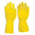 Guantes de Látex Domésticos Talla G (Grande) Surtek