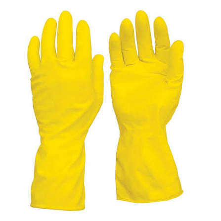 Guantes de Látex Domésticos Talla G (Grande) Surtek