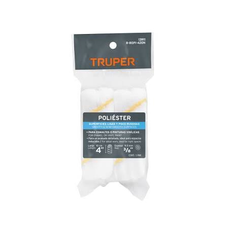 Bolsa c/2 Felpas para Mini Rodillo de Poliéster 4" x 3/8" Truper (R-ROPI-420N)