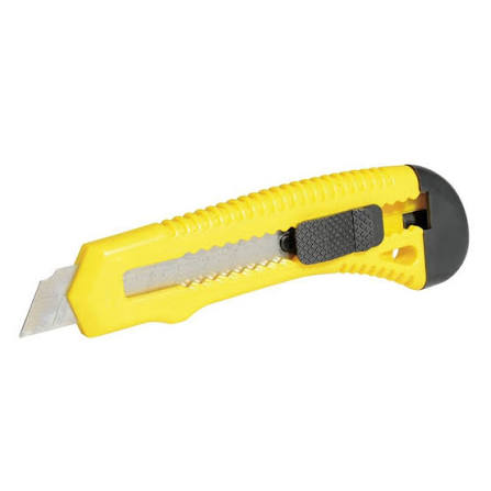 Cutter Cuerpo Plástico 18 mm Surtek