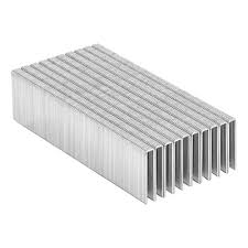 Caja con 5,000 Grapas Corona de 1/4" Calibre 18, 25 mm para ENNE-120 Truper