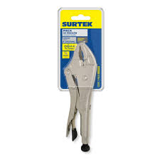 Pinza de Presión de Quijada Curva 4" Surtek (115054)
