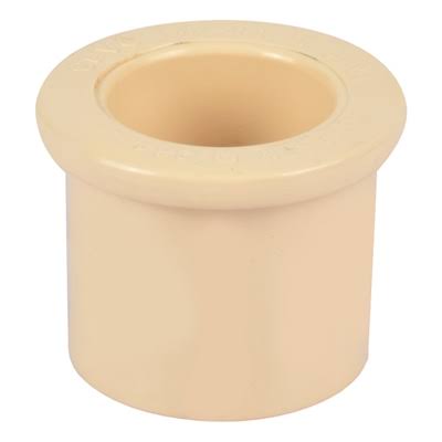 Reducción Bushing de CPVC de 3/4" x 1/2" Truper