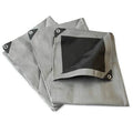 Lona de Polietileno Reforzada Gris 5 x 6 m Surtek