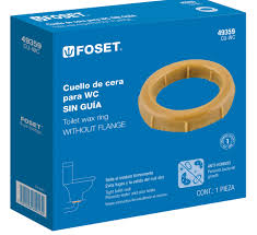 Cuello de Cera sin Guía para WC de 150 g Truper