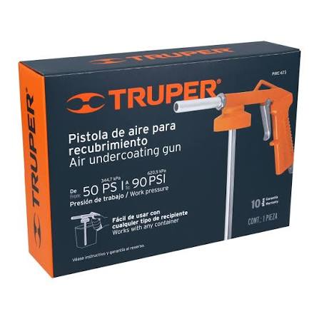 Pistola para Recubrimiento (Cuerpo) Truper
