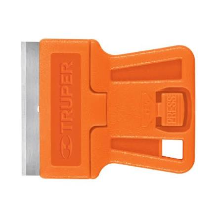 Mini Raspador Plástico con Cuchilla de 1-1/2" Truper