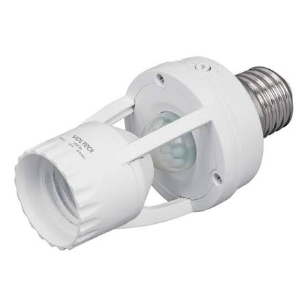 PORTALAMPARAS C/SENSOR DE MOVIMIENTO