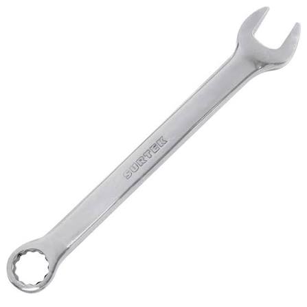 Llave Combinada Pulido Espejo en Pulgadas 9/16" Surtek