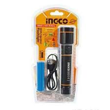 Lámpara de Mano Recargable LED Ingco