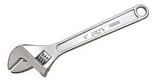 Llave Ajustable de 6", Foy