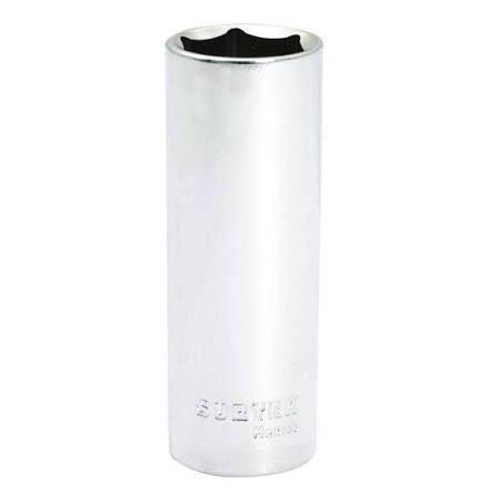 Dado Largo Cuadro 1/2" 6 Puntas 1" Surtek