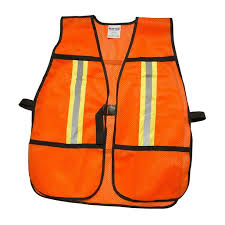 Chaleco de Seguridad Reflectante Color Naranja Unitalla Surtek
