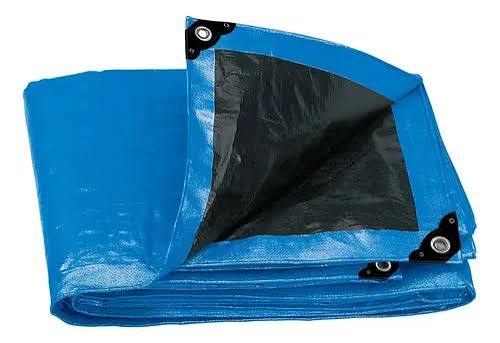 Lona Reforzada Azul de 2 x 3 m Truper