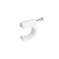 Grapas para Cable Dúplex de 10 mm Blanco 20 Pzas Surtek