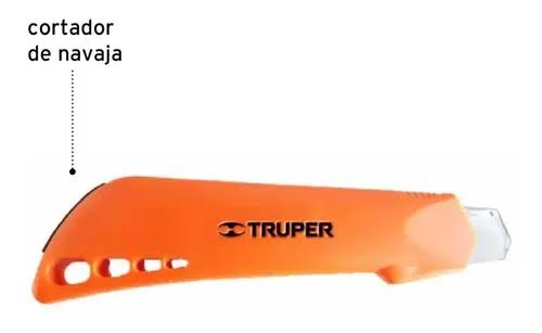 Cutter de 18 mm Reforzado de Plástico con Alma Metálica Truper