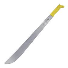 Machete Recto con Mango Negro 22" Surtek