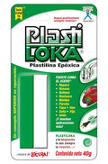 PLASTILOKA EPOXICA 40 GRAMOS