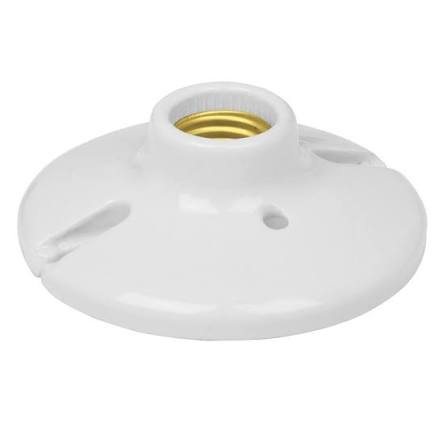 PORTALAMPARA CERAMICA 4 1/2"