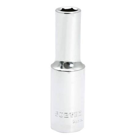 Dado Largo Métrico Cuadro 1/2" 6 Puntas 10 mm Surtek