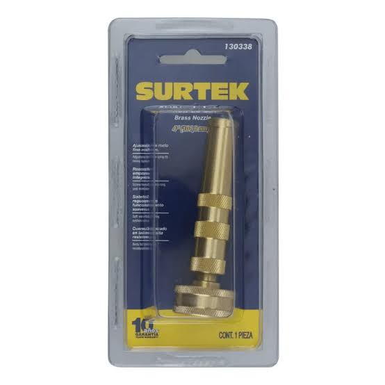 Chiflón de Latón de 3.5 Pulgadas con Conexión 3/4" GHT Surtek