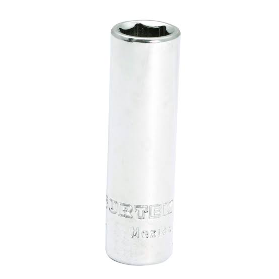 Dado Largo Cuadro 1/4" 6 Puntas 5.5 mm Surtek