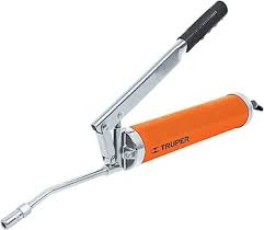 Inyectora de Grasa de 14 oz, 6,000 PSI con Grip Antiderrapante Truper