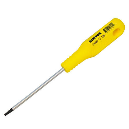 Desarmador Ambar Torx Redondo T10 por 4 Pulgadas Surtek