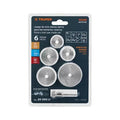 Kit de Mini Discos Sierra para Herramienta Rotativa de 5 Piezas Truper