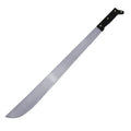 Machete Troquelado con Mango Negro Recto 16" Surtek