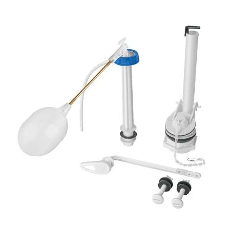 Juego de Accesorios para WC de 2" Truper