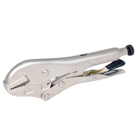 Pinza de Presión de Quijada Recta 10" Surtek