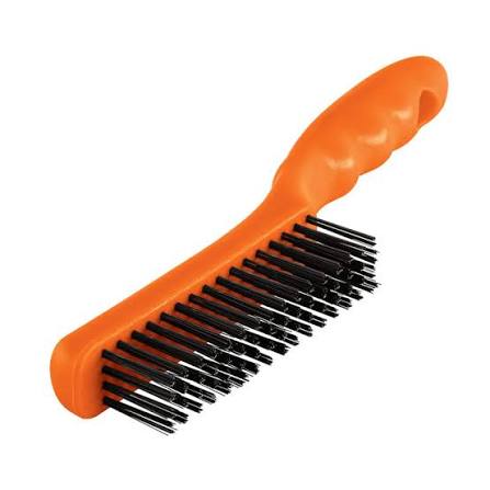 Cepillo de Alambre de 64 Pinceles de Acero al Carbono Truper