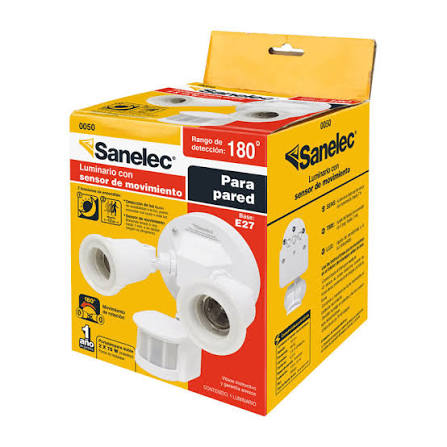 PORTA LAMPARA DOBLE,SANTUL