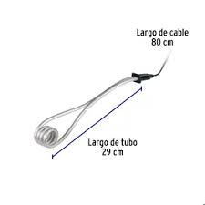 Calentador de Inmersión para Agua Número 8 de 30 Litros, 1500W Truper