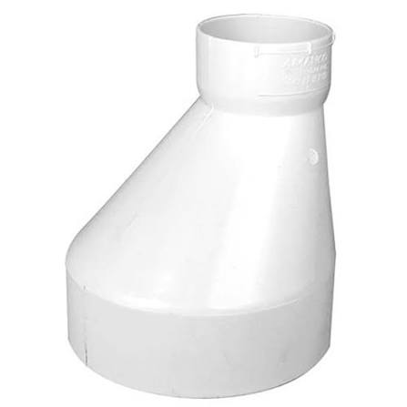 REDUCCION SANITARIA DE 2" A 3" PVC,DTC