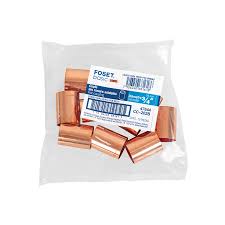 Cople de Cobre de 3/4" sin Ranura Basic Truper