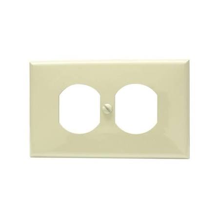 Placa Doble Plástico Surtek
