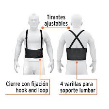 Faja Lumbar Talla M Truper