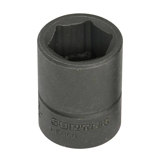 Dado de Impacto Cuadro 1/2" 6 Puntas 15/16" Surtek