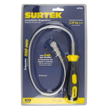 Levantador Magnético Flexible con Luz 2 kg Surtek