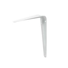 Ménsula de Acero Color Blanco  5" x 5"