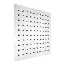 REGADERA CUADRADA 6" ,SANTUL