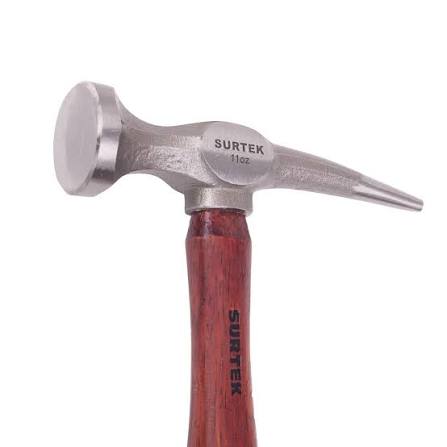 Martillo Laminero Cabeza Plana-Plana 11 oz Surtek (MHP1)