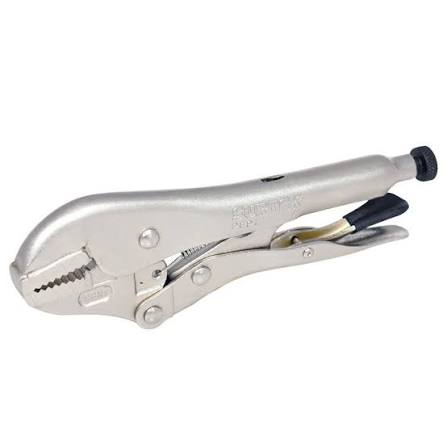 Pinza de Presión de Quijada Recta 7" Surtek (PFP7)